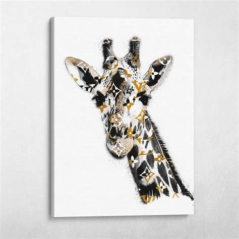 louis vuitton giraffe print